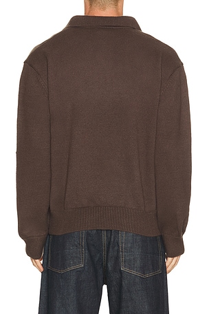 Common Market The Kurt Sweater in Brown