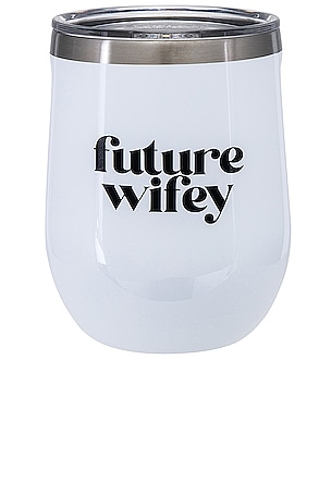 Future Wifey Stemless Cup Corkcicle