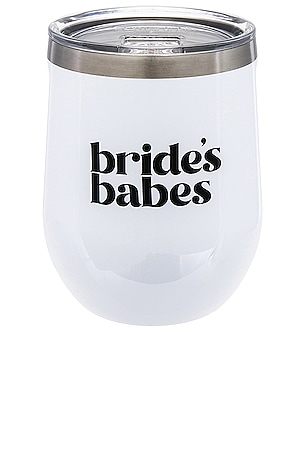 Bride's Babes Stemless Cup Corkcicle