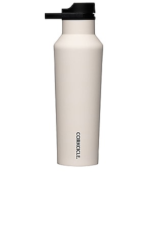 Corkcicle Sport Canteen 20oz in Cream