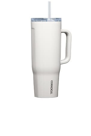 Corkcicle Cruiser Tumbler 40oz in White