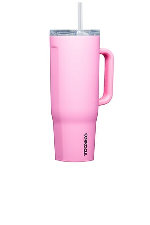 Corkcicle crucero rosa bañado por el sol 40 oz sun soaked penk cruiser 40oz en color rosado