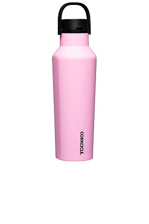 Corkcicle cantimplora deportiva rosa bañada por el sol en 20 oz sun soaked penk sport canteen en 20oz en color rosado