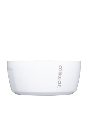 Corkcicle Dog Bowl 16oz in White