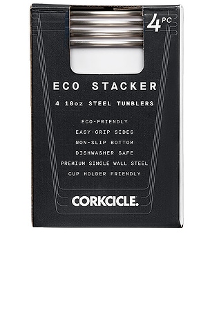 Eco Stacker 4 Pack Corkcicle