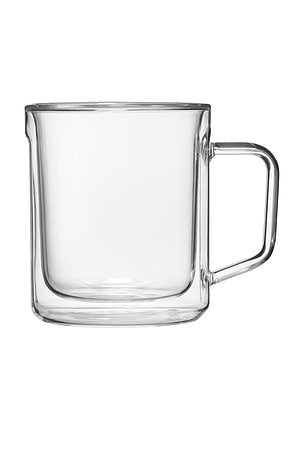 Clear Glass Mug Set Corkcicle