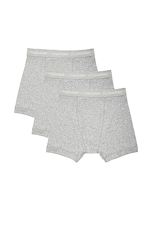 ENSEMBLE DE 3 BOXERS CLASSIQUES EN COTON Calvin Klein Underwear