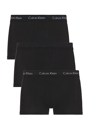 Low Rise Trunk 3 Piece Set Calvin Klein Underwear