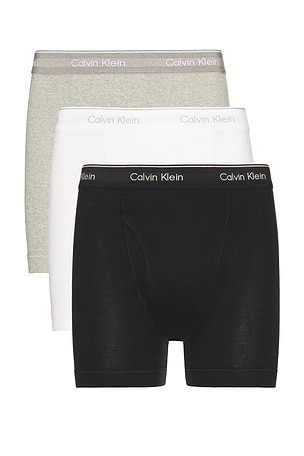 Cotton Classic Boxer Brief 3-pack Calvin Klein Underwear