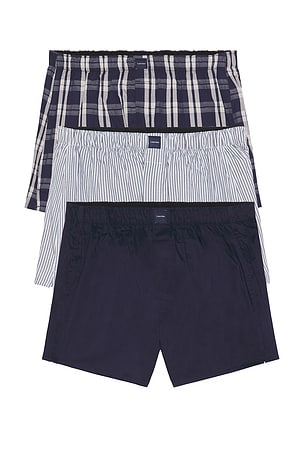 Woven Boxer 3-pack Calvin Klein Underwear