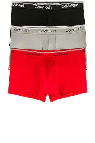 Calvin Klein Underwear Calvin Klein Boxer Brief 3 Piece Set in White