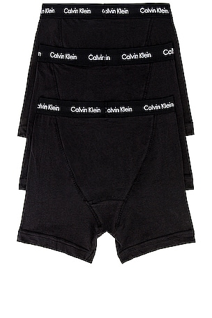 Calvin Klein Underwear Calvin Klein Boxer Brief 3 Piece Set in Black. Size S. Also