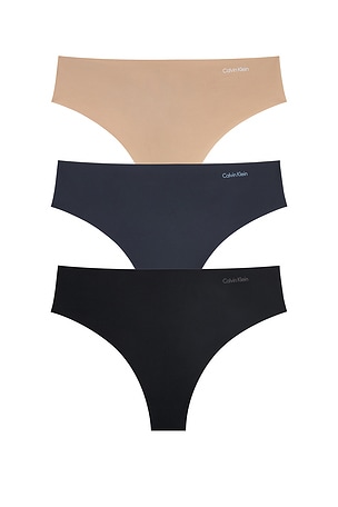 Calvin Klein Thong 3 Pack Calvin Klein Underwear