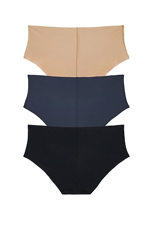 Calvin Klein Underwear Calvin Klein Hipster 3 Pack in Brown