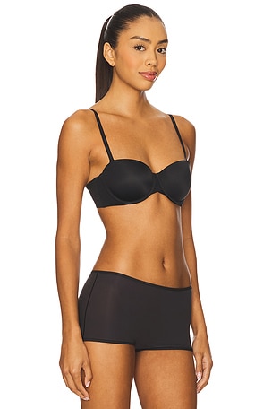 Calvin Klein Underwear Perfectly Fit Strapless Bra in Black