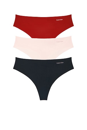 Calvin Klein Thong 3 Packs Calvin Klein Underwear