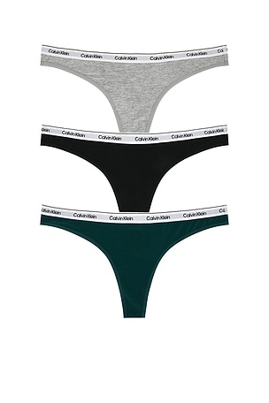 Calvin Klein Thong 3 Packs Calvin Klein Underwear