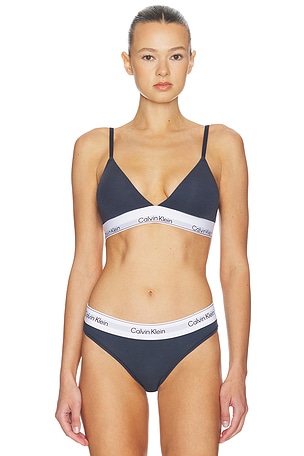 Lightly Lined Triangle Bra Calvin Klein Underwear