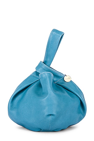 Chou Chou　0724 Clare V. Chou Chou Bag in Sky Blue | REVOLVE