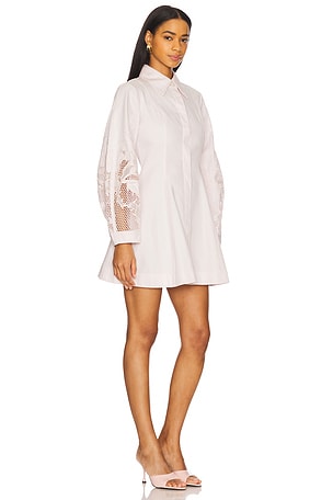 Clea Indra Mini Dress in Blush