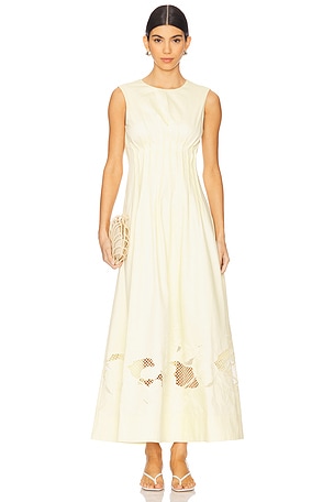 Anika Embroidered Dress Clea