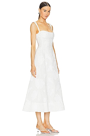 Clea Emilia Dress in White