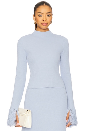 Imogen Long Sleeve Knit Sweater Clea