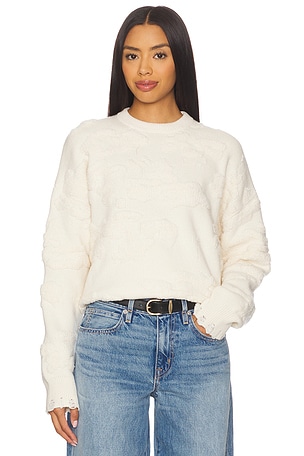 Lennox Cloud Jacquard Knit Clea