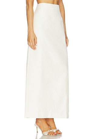 Clea Morgan Skirt in Ivory