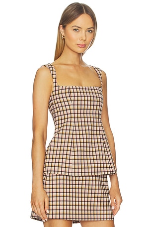 Clea Edrika Top in Beige