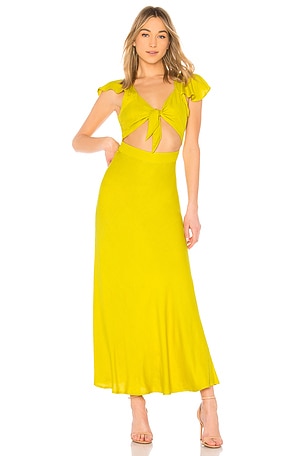 knee length wrap dresses Orange Cotton Poplin Drop Shoulder Sleeves Knee Length Wrap Dress 26" / Petite (5'1" and below)