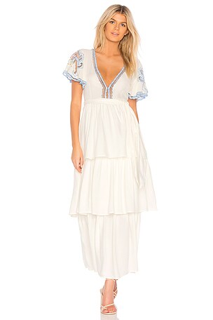 Cleobella Penelope Dress in Ivory | REVOLVE Cleobella Penelope Dress in Ivory | REVOLVE