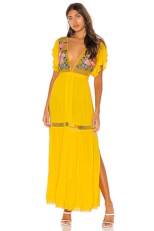 cleobella amery maxi dress cleobella amery maxi dress size XS