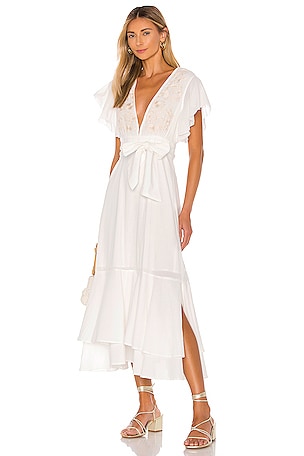 Summer Midi Dress Cleobella