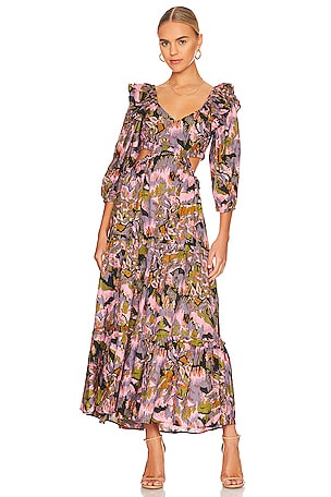 Paris Midi Dress Cleobella