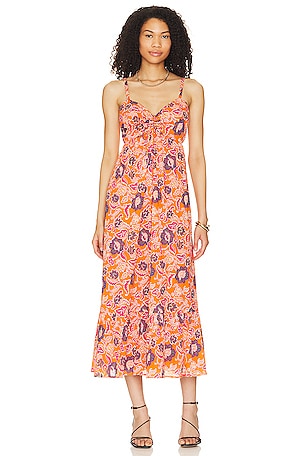 RIGHT NOW MIDI SLIP by Free People