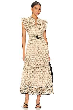 midi pink peony dress women Peony Midi Dress – MOONMAINS EGY
