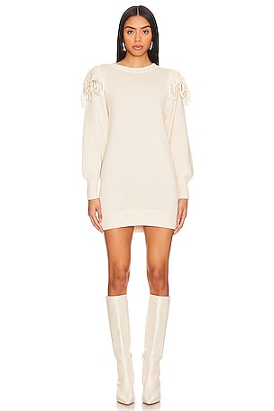 Danielle Sweater Mini Dress Cleobella