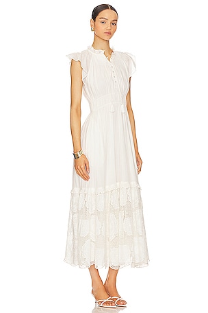 Cleobella Kirsten Maxi Dress in Ivory