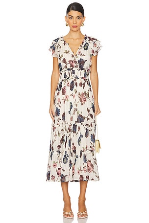 Delaney Midi Dress Cleobella