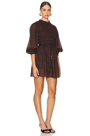 Cleobella Randi Mini Dress in Brown