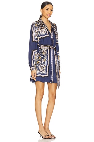 Cleobella Charisma Mini Dress in Navy
