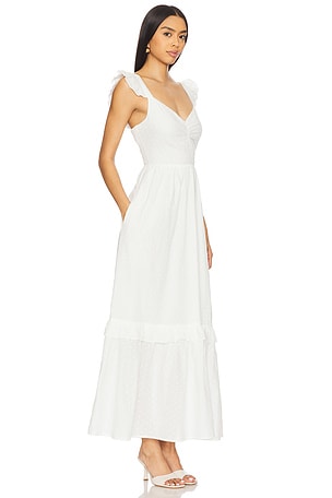Cleobella Nica Maxi Dress in White