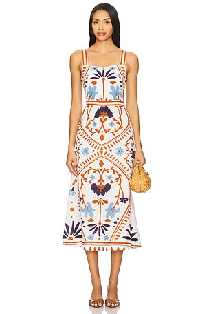 Carmen Midi Dress Cleobella