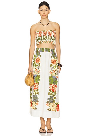 Ruby Top And Midi Skirt Set Cleobella