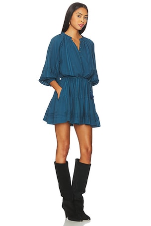 Cleobella Meadow Mini Dress in Blue