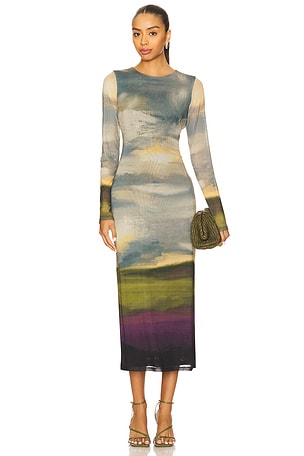 VESTIDO NO TORNOZELO PERSEPHONE Cleobella
