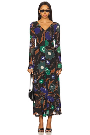 VESTIDO NO TORNOZELO HALSEY Cleobella