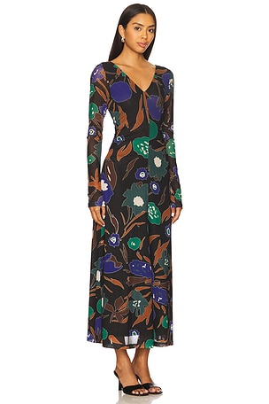 Cleobella Halsey Ankle Dress in Black