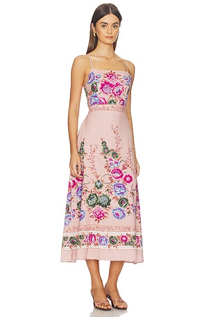 Cleobella Trina Ankle Dress in Mauve